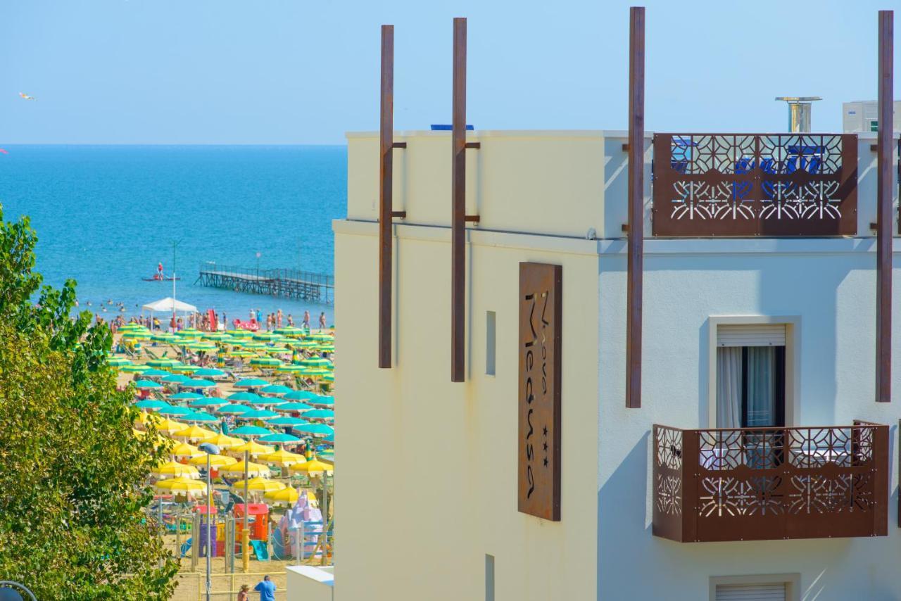 Hotel Nuova Medusa Rimini Exterior photo